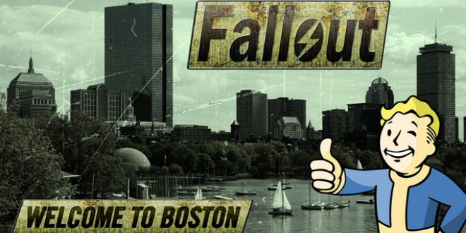 Fallout 4 Is Real, Set In Boston