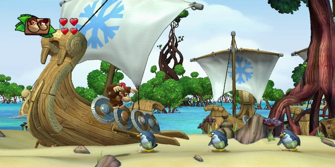 Video Thirst: Donkey Kong Country: Tropical Freeze Character Videos