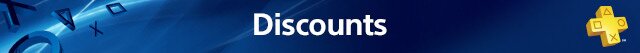 PlayStation Plus: Discounts