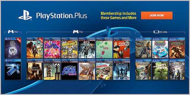 PlayStation Plus Update 1-6-2014