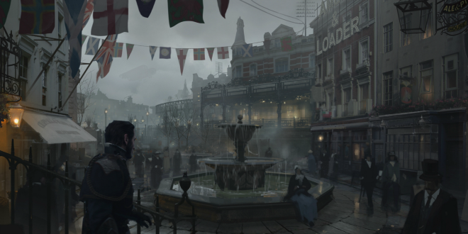 Exclusive Gameplay from The Order 1886 on PS4