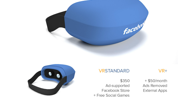Facebook To Rebrand Oculus Rift With Facebook Logo And Interface