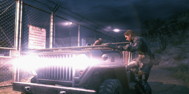 These New Metal Gear Solid V: Ground Zeroes PS4 Screenshots Are A Wonder