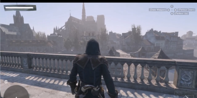 Assassin’s Creed Unity – First Gameplay Footage