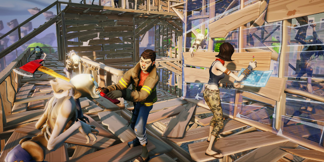 Fortnite Gets New Gameplay Video, Fresh Details