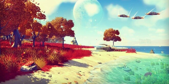 No Man’s Sky Stole E3 – Trailer Inside