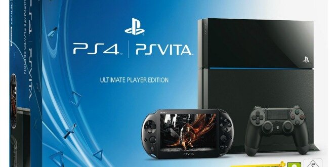 Amazon Lists PS4 & PS Vita Bundle